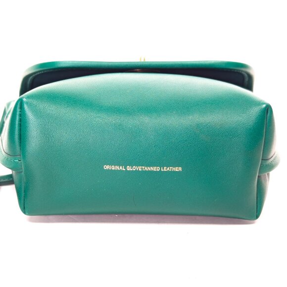 COACH Limited Edition Archive Turnlock Pouch Crossbody Shoulder Bag - Green - Picture 8 of 15